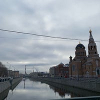 Photo taken at Варшавский мост by Misha K. on 3/25/2019