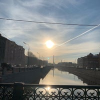 Photo taken at Варшавский мост by Misha K. on 4/19/2019