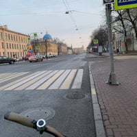 Photo taken at Измайловский проспект by Misha K. on 3/3/2020