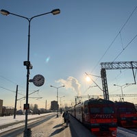 Photo taken at Платформа № 5 by Misha K. on 1/31/2019