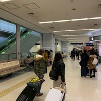 Photo taken at Arrival Lobby by リピッシュ on 2/22/2019
