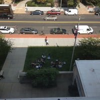 Photo taken at Nitze Building - Johns Hopkins SAIS by Annie G. on 9/27/2012