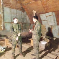 Photo taken at полигон Strike Force by Foursqare Y. on 3/5/2013