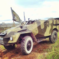 Photo taken at полигон Strike Force by Foursqare Y. on 7/16/2013