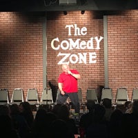 Photo taken at Comedy Zone by Tara D. on 11/7/2018