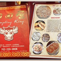 10/23/2015에 Rev. Boots님이 Dumpling King - Fresh Handmade Dumplings &amp;amp; Chinese Cuisine에서 찍은 사진