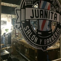 Photo taken at Barbería Juanita by Leonel N. on 12/18/2015