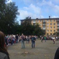 Photo taken at Иркутская Вальдорфская школа by оля on 9/1/2017