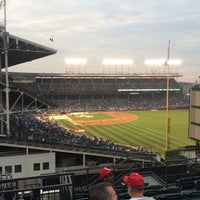 Photo taken at Wrigley Rooftop 3619 by Wang on 9/28/2015