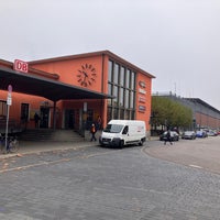 Photo taken at Ingolstadt Hauptbahnhof by Christopher H. on 11/3/2022