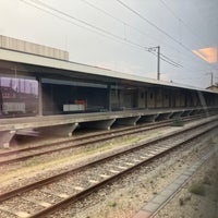 Photo taken at Ingolstadt Hauptbahnhof by Christopher H. on 11/3/2022