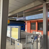 Photo taken at Ingolstadt Hauptbahnhof by Christopher H. on 9/4/2022