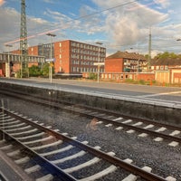 Photo taken at Münster (Westf) Hauptbahnhof by Christopher H. on 9/10/2022