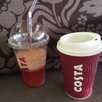 Photo taken at Costa Coffee by Artemis Eleni K. on 10/8/2015