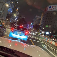 Photo taken at Miharabashi Intersection by caon on 6/19/2021