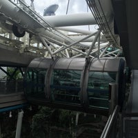 Photo taken at The Singapore Flyer by caon on 2/13/2016