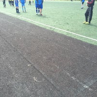 Photo taken at Поле ⚽ by Amorales . on 5/3/2015