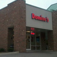 Photo taken at Domino&amp;#39;s Pizza by Johnathan W. on 12/6/2012