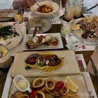 Photo taken at Kastro Cretan Cuisine by Mi B. on 8/16/2021