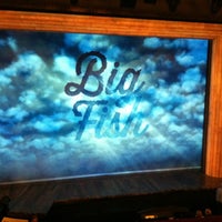 Снимок сделан в Big Fish on Broadway пользователем Oscar O. 9/19/2013