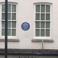 9/22/2018 tarihinde Aisha A.ziyaretçi tarafından Handel &amp;amp; Hendrix in London'de çekilen fotoğraf