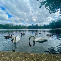 Photo taken at Black Park Country Park by Aisha A. on 8/15/2021