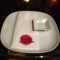 Снимок сделан в Flirt Sushi Lounge пользователем Garrett O. 11/25/2012