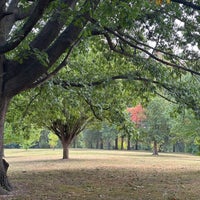 Photo taken at Francis Park by Matthew G. on 9/24/2023