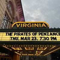 รูปภาพถ่ายที่ Virginia Theatre โดย Matthew G. เมื่อ 3/23/2023