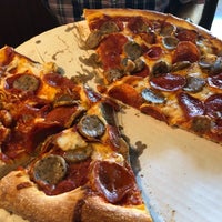 Photo taken at Dewey&amp;#39;s Pizza by Matthew G. on 9/1/2019