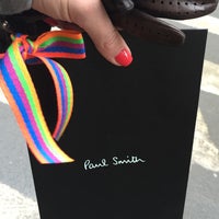 Photo taken at Paul Smith by Katerina G. on 3/7/2015