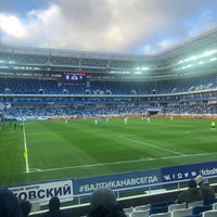 Photo taken at Kaliningrad Stadium by Olga G. on 4/3/2021