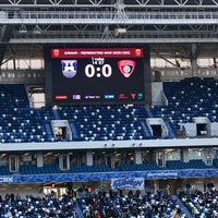 Photo taken at Kaliningrad Stadium by Olga G. on 5/8/2021