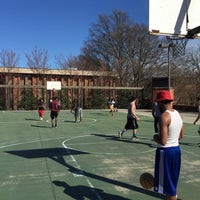Photo taken at Basketball Courts by LA P. on 3/15/2015
