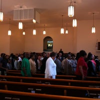 Photo taken at New Hope Baptis Church Of Atlanta by LA P. on 10/7/2012
