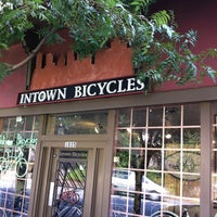 Photo taken at Intown Bicycles by LA P. on 9/13/2013