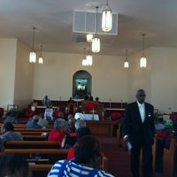 Photo taken at New Hope Baptis Church Of Atlanta by LA P. on 12/9/2012