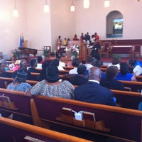 Photo taken at New Hope Baptis Church Of Atlanta by LA P. on 7/28/2013