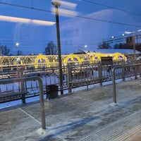 Photo taken at Ж/Д станция Чудово-Московское by Елизавета К. on 2/6/2022