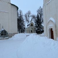 Photo taken at Спасо-Евфимиев монастырь by Елизавета К. on 1/22/2022