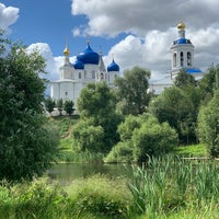 Photo taken at Свято-Боголюбский женский монастырь by Елизавета К. on 7/24/2021