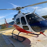 Photo taken at Heliport Moscow by Елизавета К. on 9/26/2019