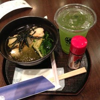 Photo taken at KOOTS GREEN TEA 東京ミッドタウン店 by Daisuke O. on 11/23/2012