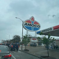 Photo taken at World&amp;#39;s Largest Amoco Sign by Ronald S. on 4/3/2024