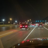 Photo taken at Pedestrian Bridge over I-64 / US-40 by Ronald S. on 10/16/2022