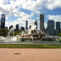 Photo taken at Grant Park by Jeff C. on 5/12/2013