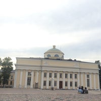 Photo taken at Kansalliskirjasto by Katka T. on 8/20/2017