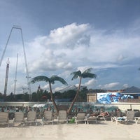 Photo taken at Mt Olympus Water Park and Theme Park Resort by Katka T. on 6/28/2018