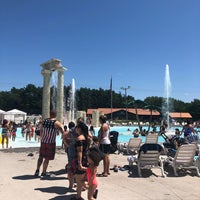 Photo taken at Mt Olympus Water Park and Theme Park Resort by Katka T. on 7/25/2018
