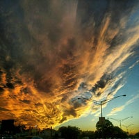 Photo taken at Sitting In Traffic On The Belt by QueenAliea L. on 10/12/2012